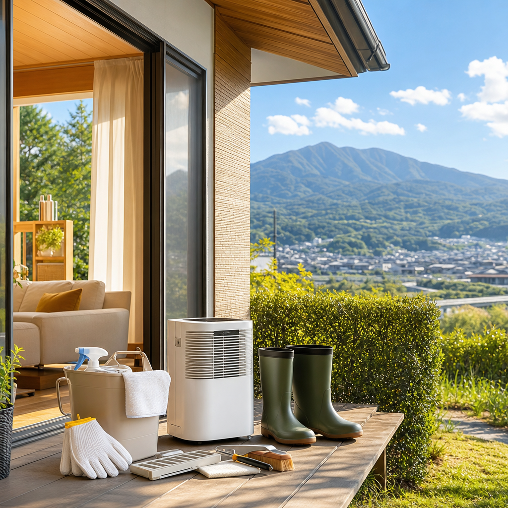 秦野市の催し情報と秋の外出前の住まい準備