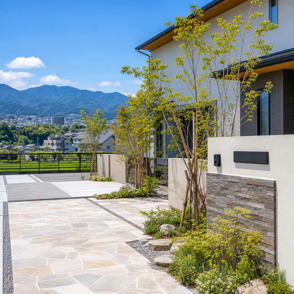 秦野市のお得情報で外構費用を賢く整える