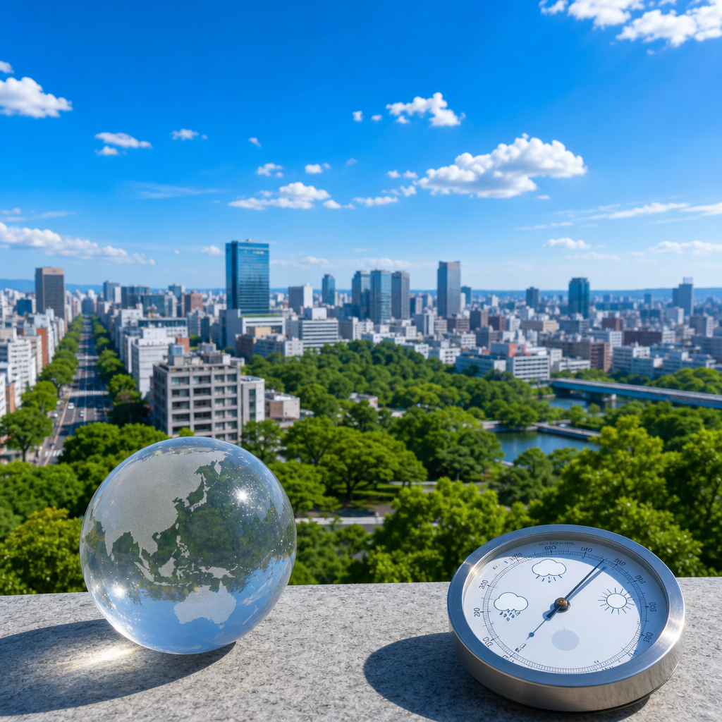 仙台の天気は1時間予報と過去データで読む