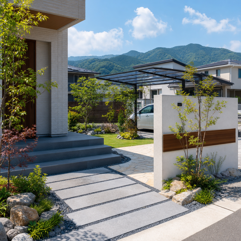 株式会社 NAITO･エコ総合建設の丁寧な外構対応