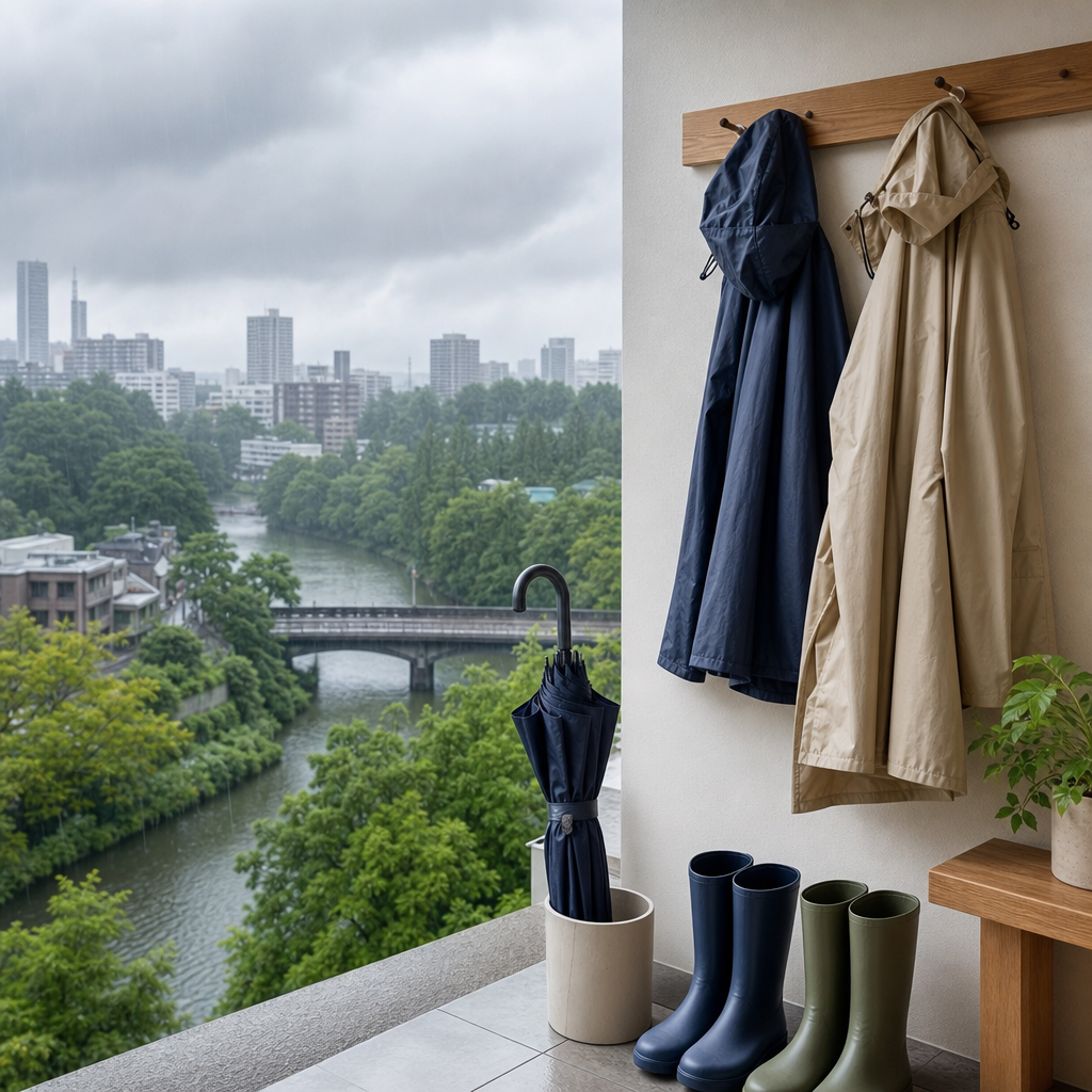仙台の天気で迷わない朝の服装と住まいの雨風対策