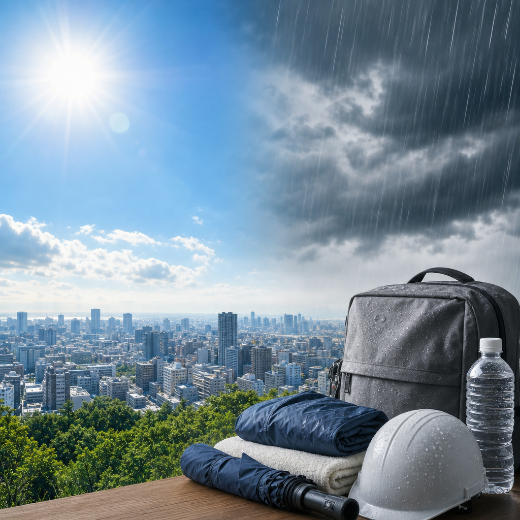 エルニーニョで変わる日本の気温と雨への備え