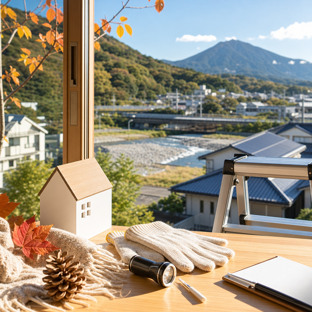 秦野市の催し情報と秋の外出前の住まい準備