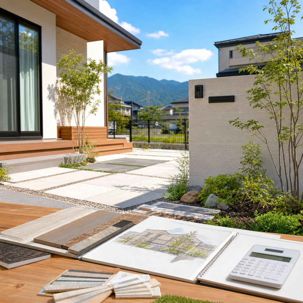 秦野市のお得情報を外構工事に生かす予算づくり
