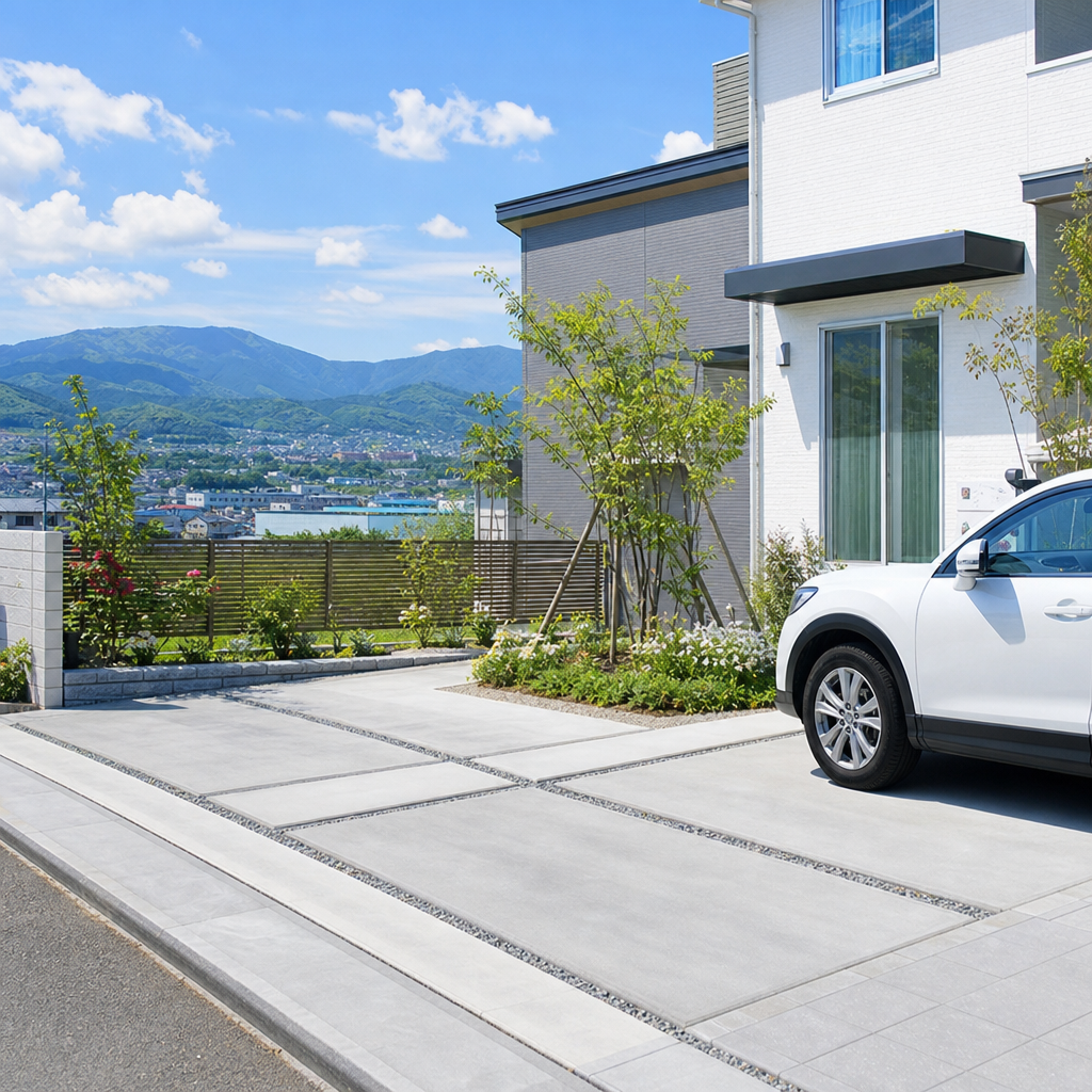 秦野市のお得情報と駐車場増設の外まわり家計設計