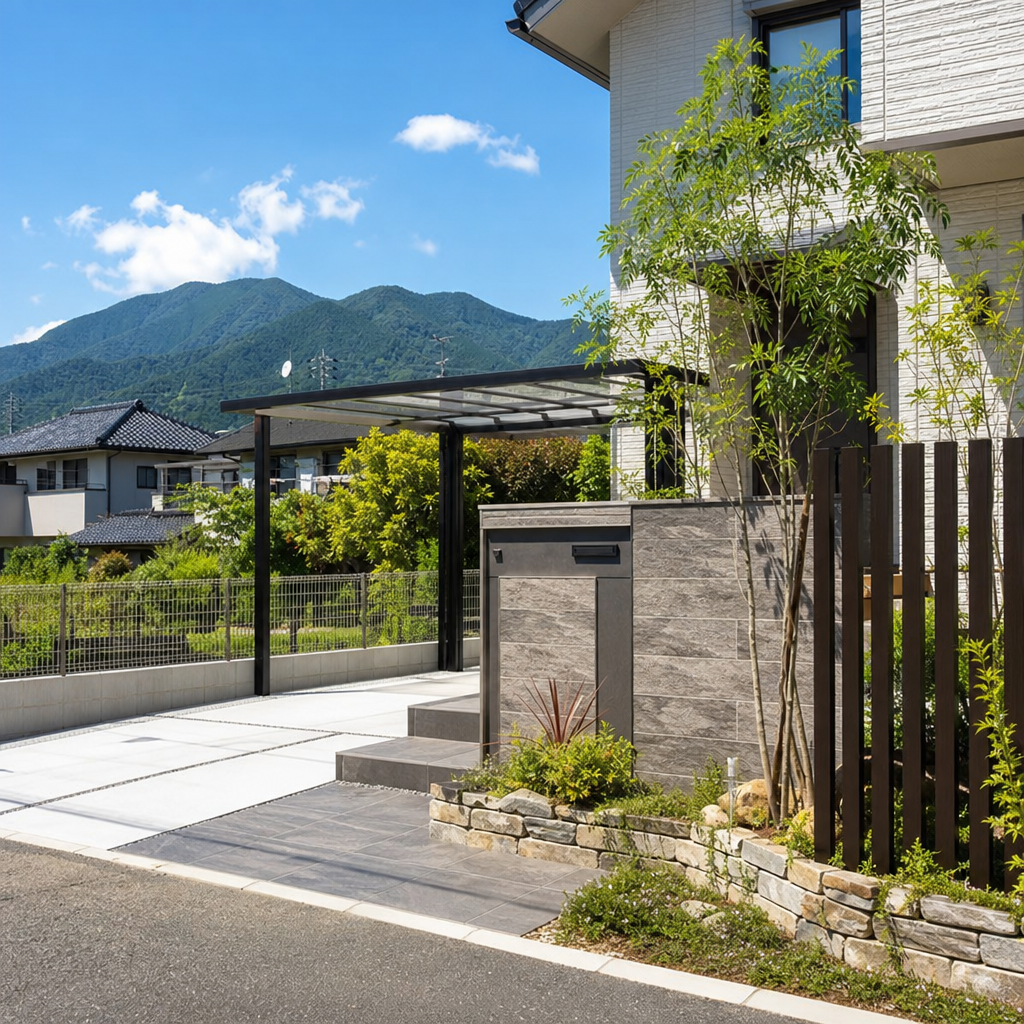 株式会社 NAITO･エコ総合建設の外構相談と職人施工