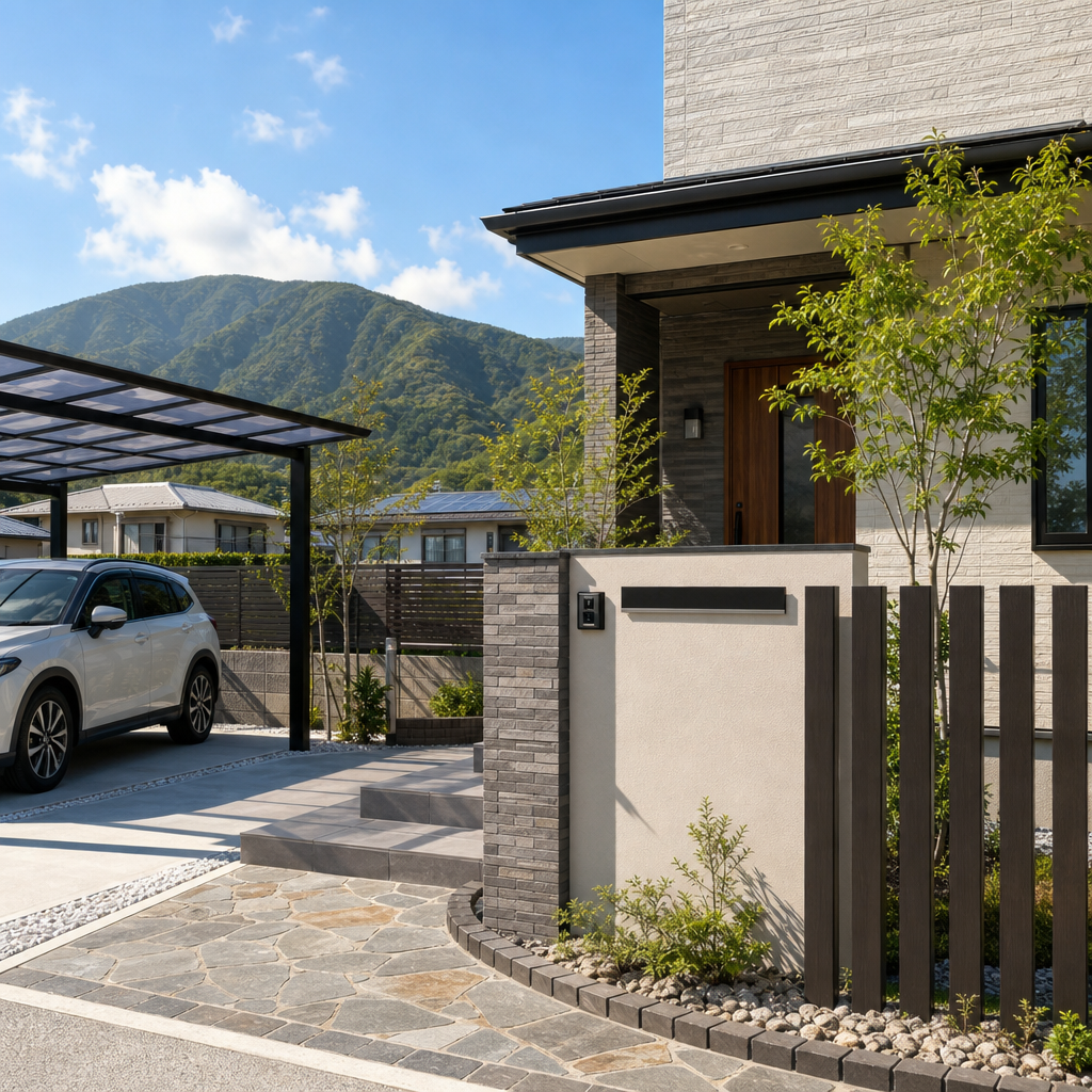 株式会社 NAITO･エコ総合建設が外構で選ばれる理由