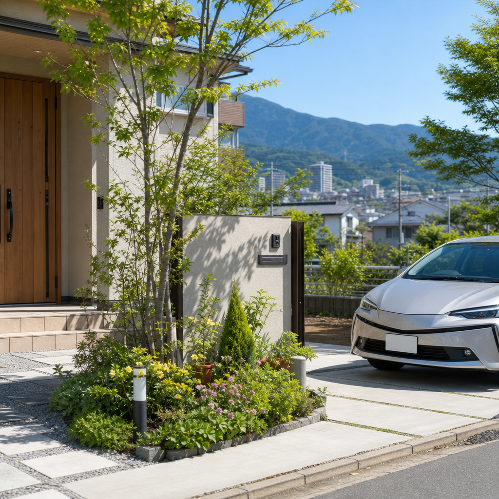 秦野市のお得情報を庭と駐車場の安全確認に生かす