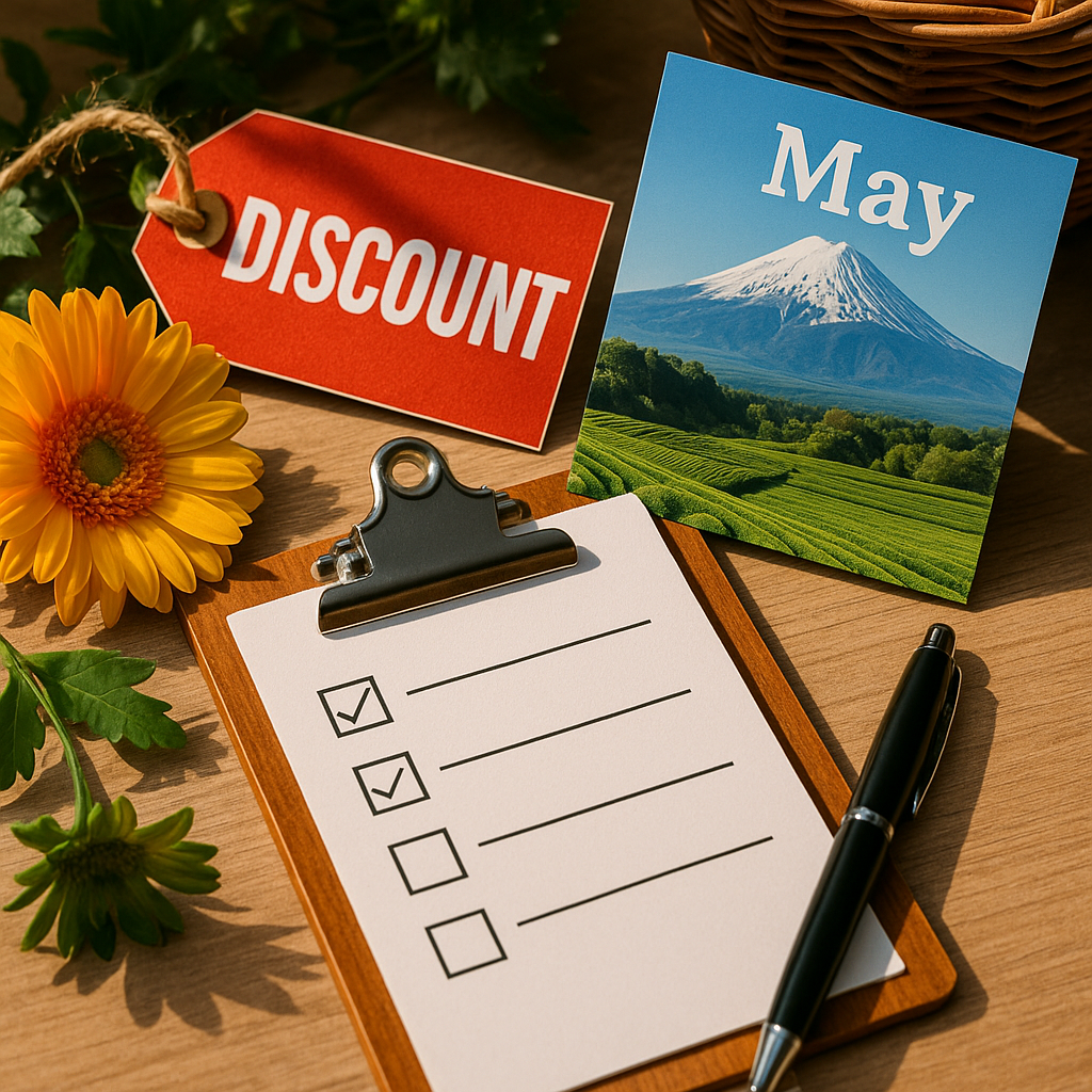 秦野市の5月、最新のお得情報！チェックリスト付き