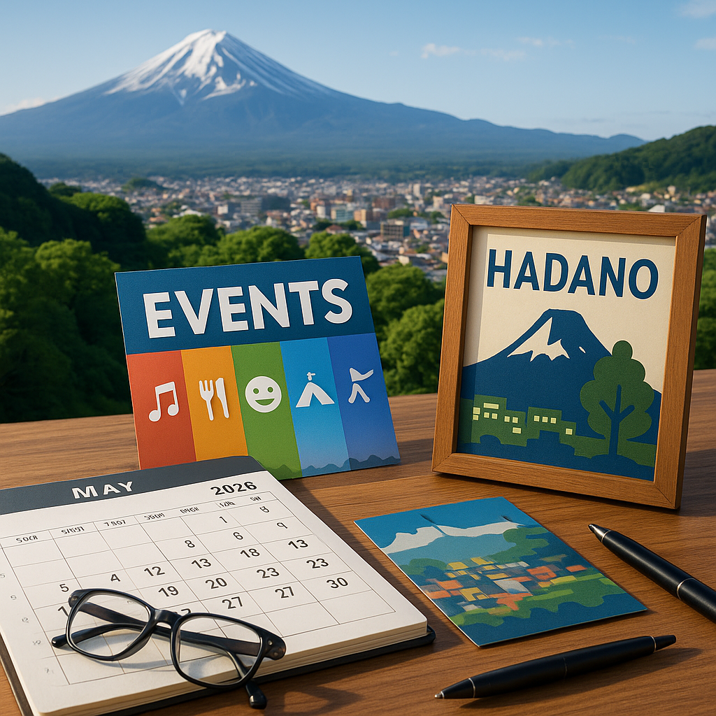 2026年5月の秦野市、最新のイベント情報！当社の視点