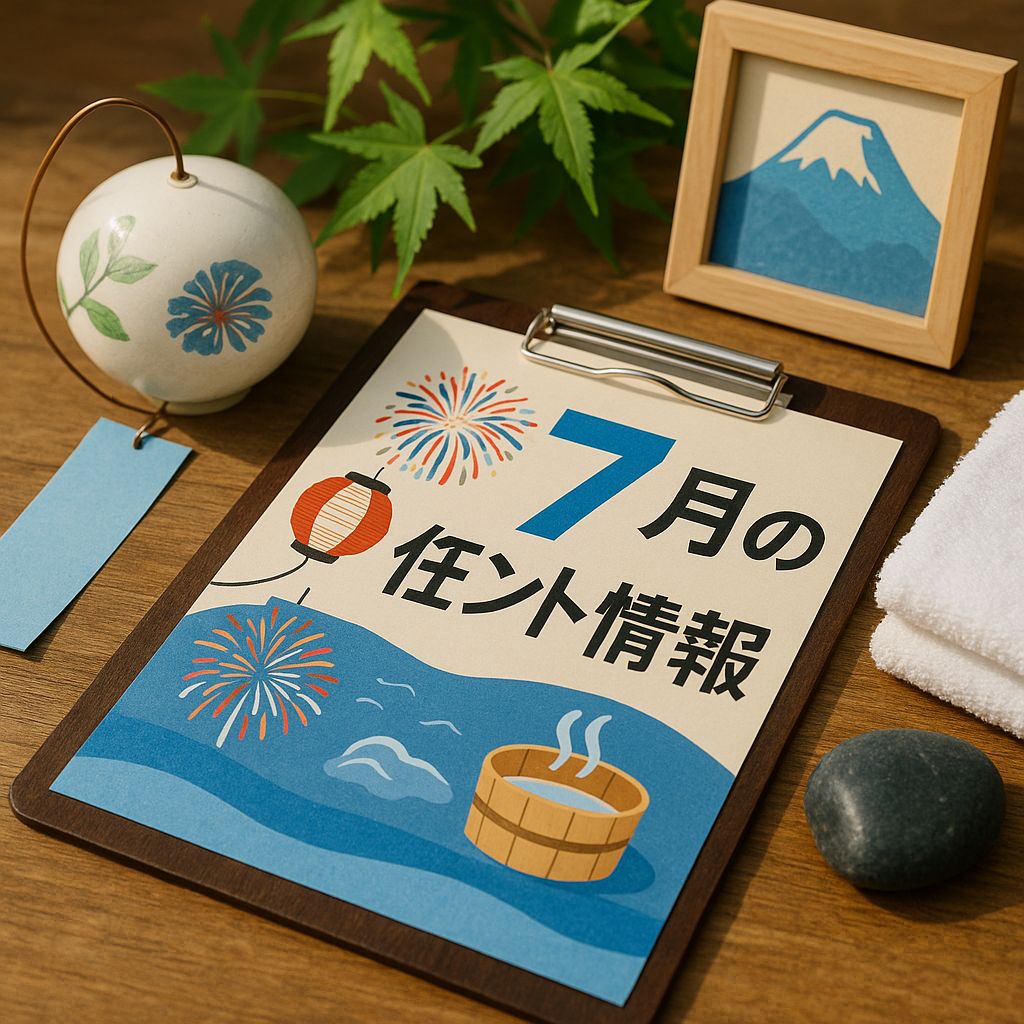 秦野市7月の最新のイベント情報！渋沢・鶴巻温泉も速報