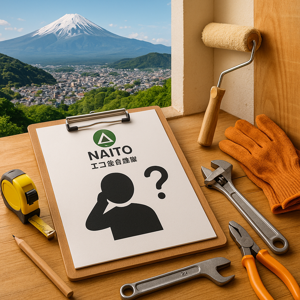 株式会社 NAITO･エコ総合建設が秦野市で選ばれる理由