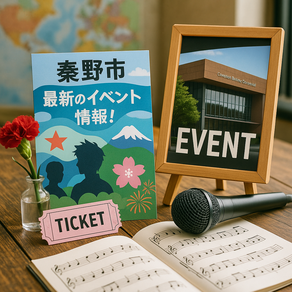 秦野市、最新のイベント情報！クアーズテック秦野カルチャーホールも網羅