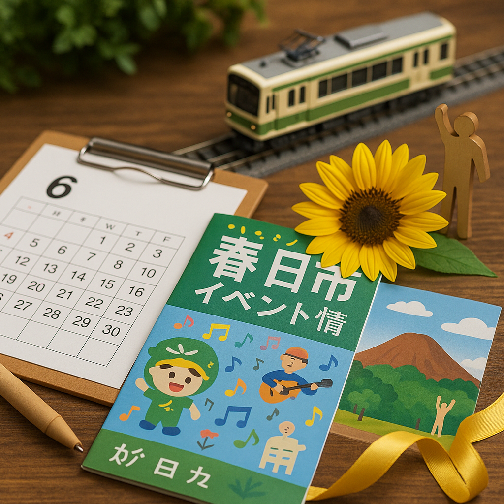 秦野市6月のイベント情報：秦野駅周辺・文化会館の注目