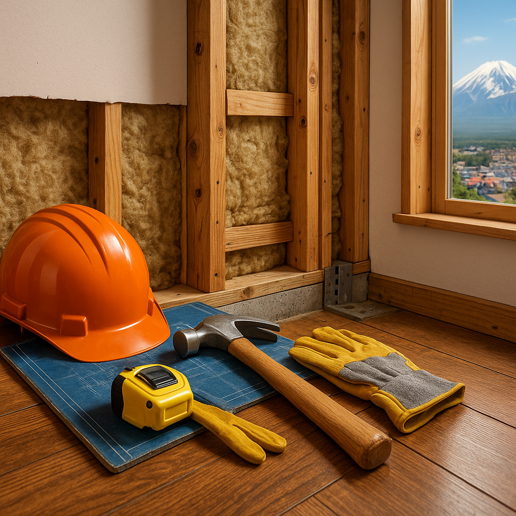 秦野市リフォーム『見えない部分』重視｜株式会社 NAITO･エコ総合建設